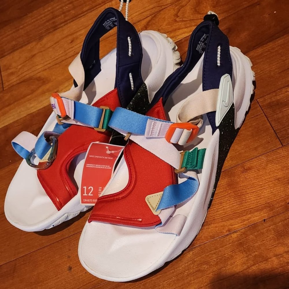 Nike Multi-Color sandal 12M/13M